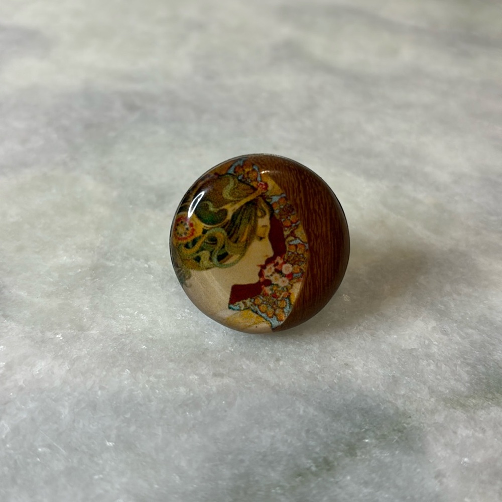 Artistic statement ring $ 7 add on